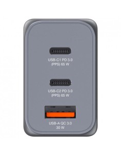 GAN CHARGER 3 PORT 65W 2