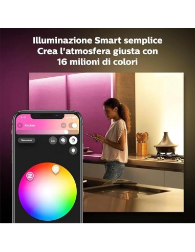 HUE LIGHTSTRIP GRADIENT  STRISCIA 2