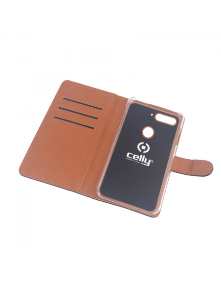 WALLY CASE HONOR 7C/Y7 2018 BLACK