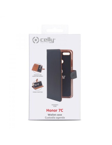 WALLY CASE HONOR 7C/Y7 2018 BLACK