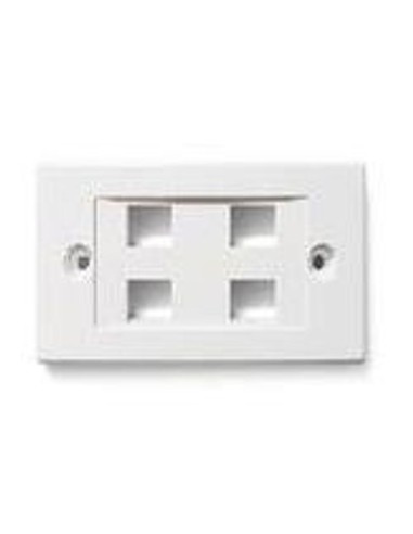 PLACCA 503 PER 4 KEYSTONE BIANCA
