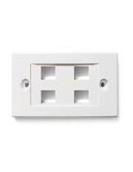 PLACCA 503 PER 4 KEYSTONE BIANCA