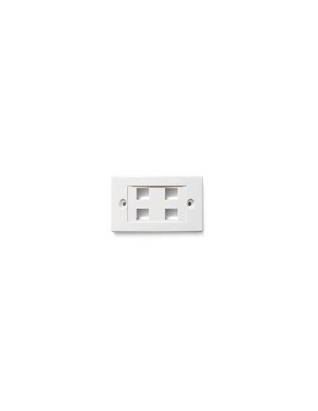 PLACCA 503 PER 4 KEYSTONE BIANCA