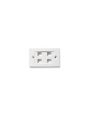 PLACCA 503 PER 4 KEYSTONE BIANCA
