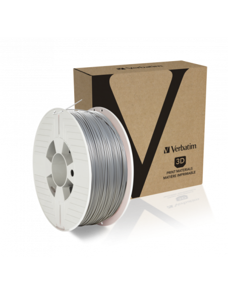 FILAMENT 3D ABS 1.75MM SILVER 1KG