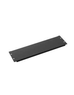 PANNELLO CIECO 2U NERO