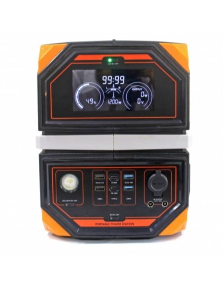 $POWERSTATION 917WH 1200W TX-231