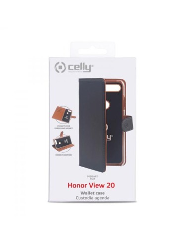 WALLY CASE HONOR VIEW 20 BLACK