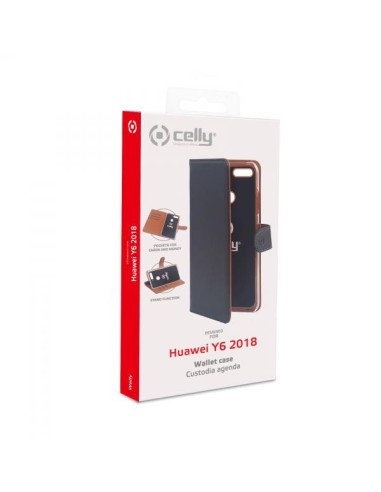 WALLY CASE Y6 2018/HONOR 7A BLACK