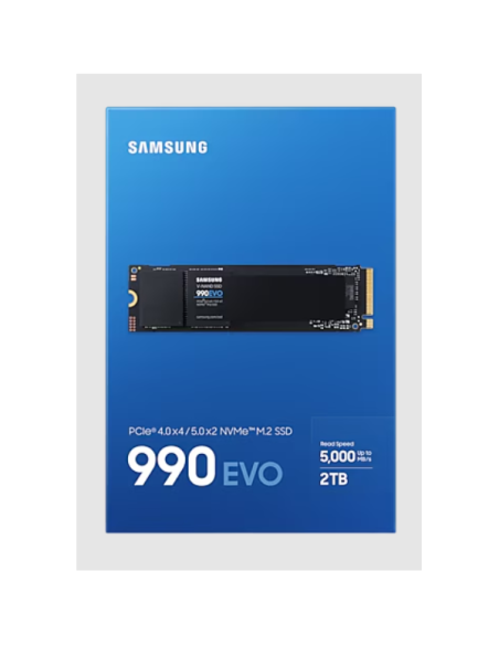 SSD NVME M2 990 EVO 2TB