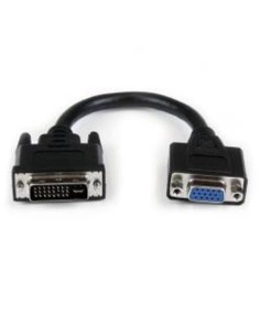 ADATTATORE DVI A VGA DA 20 CM
