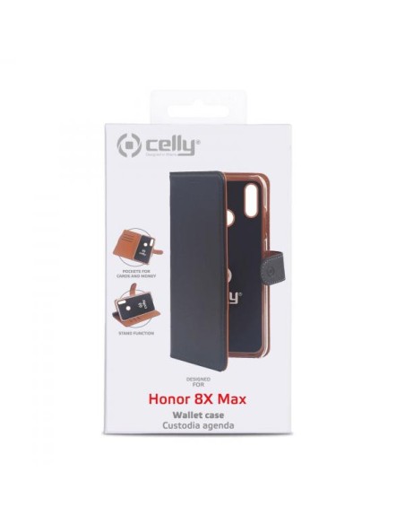 WALLY CASE HONOR 8X MAX BLACK