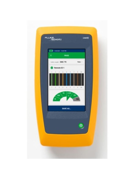 LINKIQ TESTER CAVO E RETI