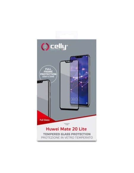FULL GLASS HUAWEI MATE 20 LITE BLK
