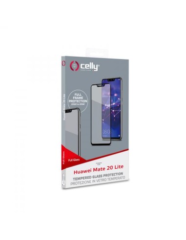 FULL GLASS HUAWEI MATE 20 LITE BLK
