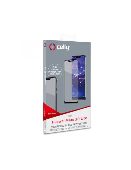 FULL GLASS HUAWEI MATE 20 LITE BLK