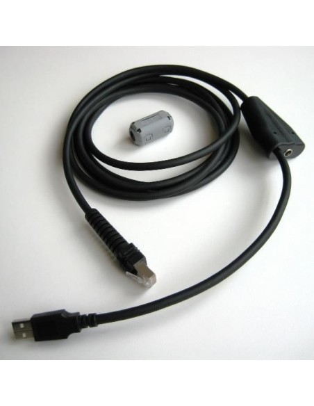 CAVO USB,TYPE A,EXT PWR,N PBT 8