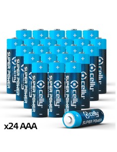ALKALINE AAA MINI STILO 24PZ