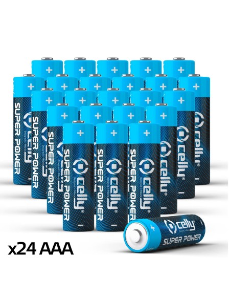 ALKALINE AAA MINI STILO 24PZ
