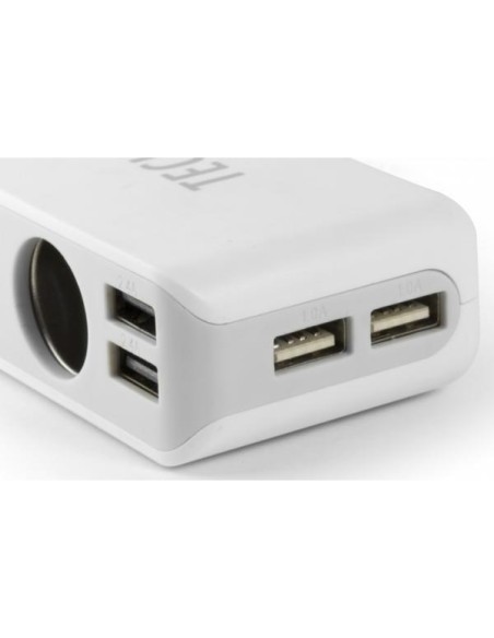 CAR CHARGER 4USB+3 ACC12V TE11