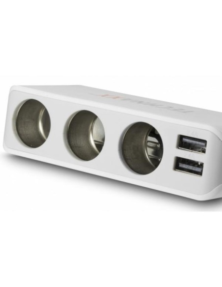 CAR CHARGER 4USB+3 ACC12V TE11
