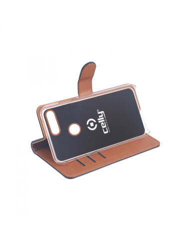 WALLY CASE HUAWEI Y9 2018 BLACK