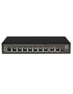 10-PORT FAST ETHERNET POE