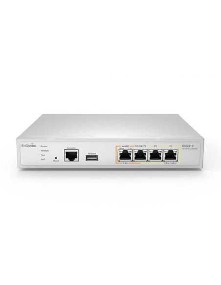 GATEWAY 2 X GBE LAN   2 X GBE WAN