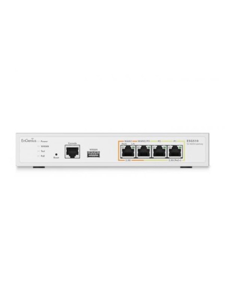 GATEWAY 2 X GBE LAN   2 X GBE WAN