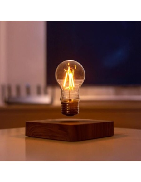 LAMPADINA LEVITANTE C/BASE
