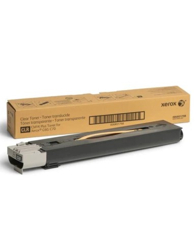 TONER CLEAR CARTRIDGE SOLD