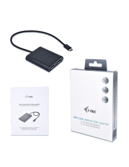 USB-C DUAL DISPLAYPORT 4K