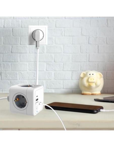 MULTIPRESA 220/USB POWERCUB TX-195
