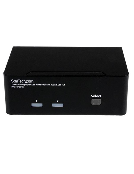 SWITCH KVM USB DP A 2 PORTE