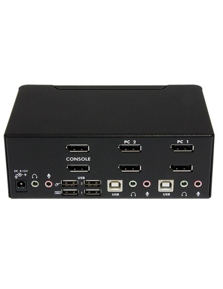 SWITCH KVM USB DP A 2 PORTE