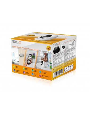 IP CAMERA INT WIFI TX-146