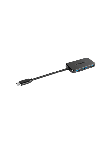 4-PORT HUB USB 3.1 GEN 1 TYPE C