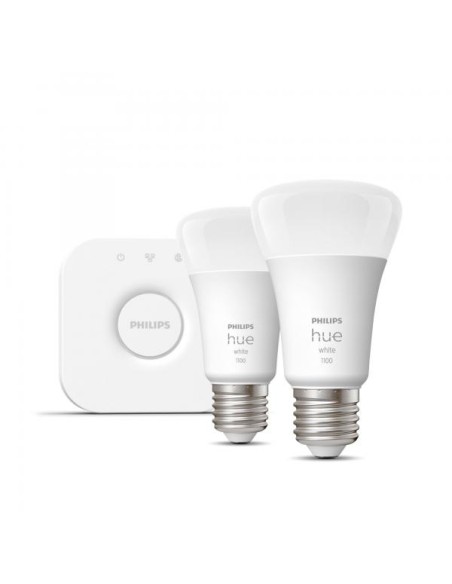 HUE WHITE STARTER KIT BRIDGE+2 E27
