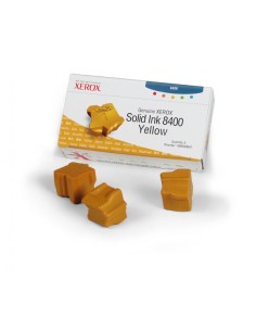 XEROX PH 8400 SOLID INK GIALLO 3PZ**