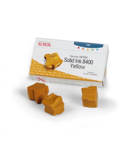 XEROX PH 8400 SOLID INK GIALLO 3PZ**