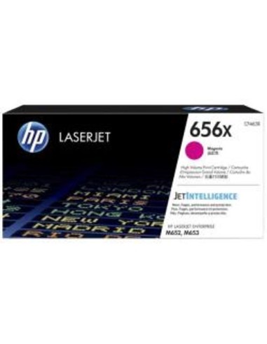 HP 656X HIGH YIELD MAGENTA TONER