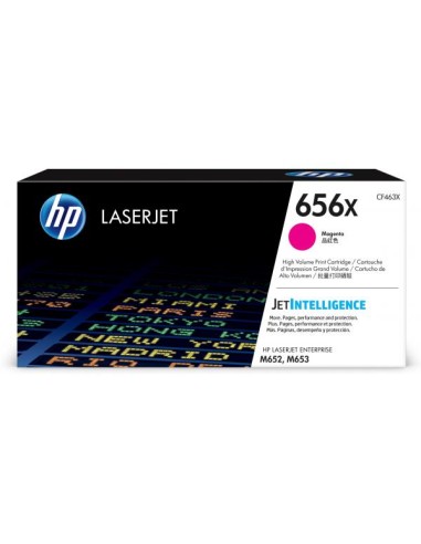 HP 656X HIGH YIELD MAGENTA TONER