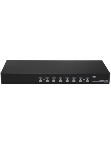KIT SWITCH KVM USB 1U 8 PORTE