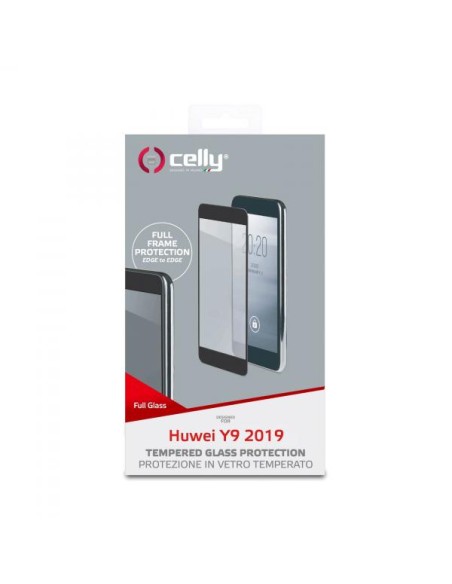 FULL GLASS HUAWEI Y9 2019 BLACK