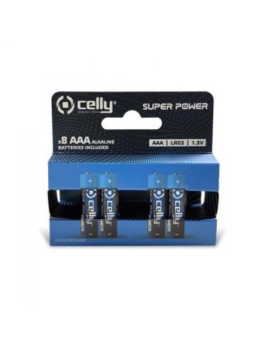ALKALINE AAA MINI STILO 8PZ