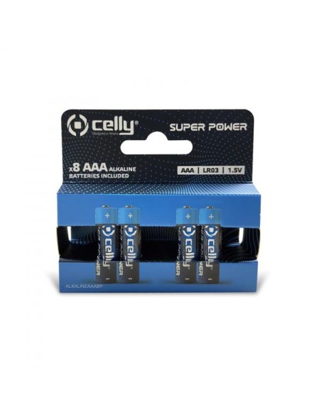 ALKALINE AAA MINI STILO 8PZ