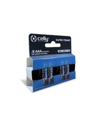 ALKALINE AAA MINI STILO 8PZ