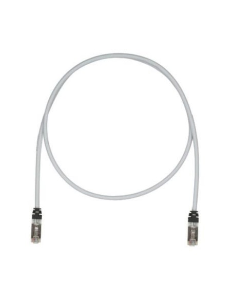 PATCH S/FTP CAT.6A LSHF GRIGIO 15M