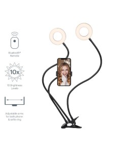 V-DUAL CLASSIC 2-IN-1 SELFIE RING 2