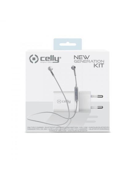 KIT TRAVEL CHARGER 20W+BHDROP WHITE